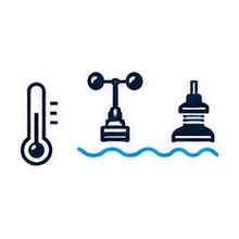 Masthead wind sensor